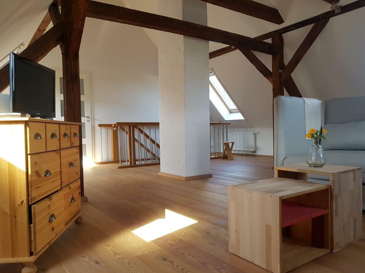 Ferienidyll-Reitwein Villa Buitenkant foto